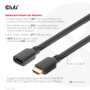 CABLE HDMI TO HDMI 1M/M/F CAC-1322 CLUB3D
