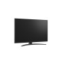 TV Set, LG, 43, 4K/Smart, 3840x2160, Wireless LAN, Bluetooth, webOS, Black, 43NANO81A3A