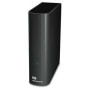 External HDD, WESTERN DIGITAL, Elements Desktop, 10TB, USB 3.0, Drives 1, Black, WDBWLG0100HBK-EESN