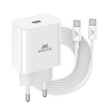 MOBILE CHARGER WALL/WHITE PS4101 WD4 RIVACASE