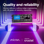 MEMORY DIMM PRO 32GB DDR5-6400/CT32G64C52CS5 CRUCIAL