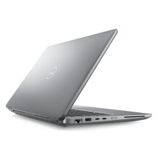 Notebook, DELL, Latitude, 5450, CPU Core Ultra, u5-135U, 1600 MHz, CPU features vPro, 14, 1920x1080, RAM 16GB, DDR5, 5600 MHz, SSD 256GB, Intel graphics, Integrated, ENG, Smart Card Reader, Windows 11 Pro, 1.4 kg, 210-BMPS_1009077672_5G