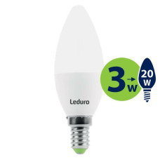Light Bulb,LEDURO,Power consumption 3 Watts,Luminous flux 200 Lumen,2700 K,220-240V,Beam angle 360 degrees,21130