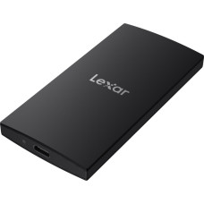 External SSD, LEXAR, SL300, 2TB, USB-C, Write speed 1000 MBytes/sec, Read speed 1050 MBytes/sec, LSL300002T-RNBNG