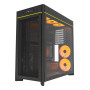 Case, MONTECH, HS01 PRO, MidiTower, Case product features Removeable HDD basket/Transparent panel, Not included, ATX, MicroATX, MiniITX, Colour Black, HS01PRO(B)