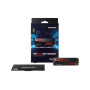 SSD, SAMSUNG, 990 PRO with Heatsink, 4TB, M.2, PCIe Gen4, NVMe, TLC, Write speed 6900 MBytes/sec, Read speed 7450 MBytes/sec, TBW 2400 TB, MTBF 1500000 hours, MZ-V9P4T0CW