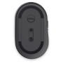 MOUSE USB OPTICAL WRL MS7421W/BLACK 570-BBDM DELL
