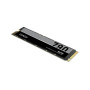 SSD, LEXAR, NM790, 512GB, M.2, PCIe Gen4, NVMe, Write speed 4400 MBytes/sec, Read speed 7200 MBytes/sec, 2.45mm, TBW 500 TB, MTBF 1500000 hours, LNM790X512G-RNNNG