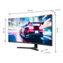 LCD Monitor, THOMSON, 34 , 3440 x 1440 pixels, UltraWide Quad HD, LCD, Curved, M34QG7Y14C