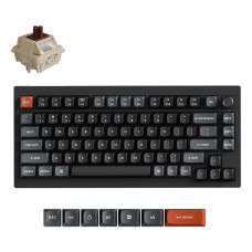 KEYBOARD WRL V1 ULTRA/BLACK V1U-D3 KEYCHRON KEYBOARD WRL V1 ULTRA/BLACK V1U-D3 KEYCHRON