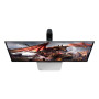 Monitor, SAMSUNG, 32, Gaming/Smart/4K, Panel OLED, 3840x2160, 16:9, 0.03 ms, Speakers, Swivel, Pivot, Height adjustable, Tilt, Colour Silver, LS32DG802SUXDU