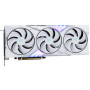 Graphics Card, MSI, NVIDIA GeForce RTX 5060 Ti, 16 GB, GDDR7, 128 bit, PCIE 5.0 16x, Triple slot Fansink, 1xHDMI, 3xDisplayPort, 5060TI16GGAMTRIOOCWHITE
