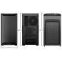Case, BE QUIET, PURE BASE 501, MidiTower, Not included, ATX, MicroATX, MiniITX, Colour Black, BGW74