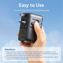 POWER ADAPTER TRAVEL 4PORT/BLACK FJGB0 VENTION