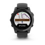 SMARTWATCH FENIX E 47MM/GREY/BLCK 010-03025-01 GARMIN