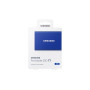 External SSD, SAMSUNG, T7, 2TB, USB 3.2, Write speed 1000 MBytes/sec, Read speed 1050 MBytes/sec, MU-PC2T0H/WW