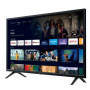 TV Set, TCL, 32, HD, 1366x768, Wireless LAN, Bluetooth, Android TV, Black, 32S5201