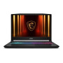 Notebook, MSI, Katana 15 HX B14WGK, CPU Core i7, i7-14650HX, 2200 MHz, 15.6, 1920x1080, RAM 16GB, DDR5, 5600 MHz, SSD 1TB, NVIDIA GeForce RTX 5070, 8GB, ENG, Windows 11 Home, Black, 2.4 kg, KATANA15HXB14WGK-071NL