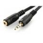 CABLE AUDIO 3.5MM EXTENSION 5M/CCA-421S-5M GEMBIRD