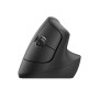 MOUSE USB OPTICAL WRL VERTICAL/BLACK RIGH 910-006494 LOGITECH