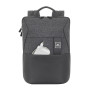 NB BACKPACK LANTAU 13.3/8825 BLACK MELANGE RIVACASE