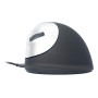 MOUSE USB OPTICAL BREAK/L. BLACK RGOHELE R-GO TOOLS