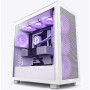 Case, NZXT, H7 Flow RGB, MidiTower, Not included, ATX, MicroATX, MiniITX, Colour White, CM-H71FW-R1