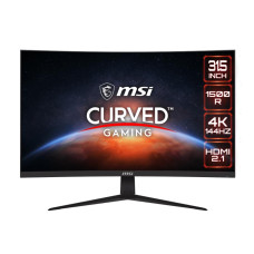 LCD Monitor, MSI, G321CU, 31.5, 4K/Curved, Panel VA, 3840x2160, 16:9, 144Hz, Matte, 4 ms, Tilt, G321CU