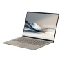 Notebook, ASUS, ZenBook Series, UX3407QA-QD202W, CPU Qualcomm Snapdragon, X1-26-100, 3 GHz, 14 , 1920 x 1200 pixels, RAM 16 GB, LPDDR5x-SDRAM, SSD 512 GB, Discrete graphics Not available, On-board graphics Yes, OS installed Windows 11 Home, Colour Beige, 
