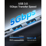 I/O VIDEO TRANSMITTER/RECEIVER/HDMI BLACK ADKB0 VENTION