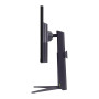 LCD Monitor, LG, 27, Panel IPS, 2560x1440, 16:9, 180Hz, 1 ms, Pivot, Height adjustable, Tilt, Colour Black, 27GS85Q-B
