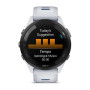 SMARTWATCH FORERUNNER 265/WHITEST. 010-02810-11 GARMIN