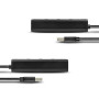 I/O HUB USB3.0 4PORT CHARGING/W/AC 1.2M HUE-S2BP AXAGON