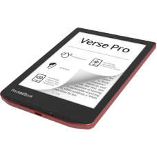 E-Reader, POCKETBOOK, Verse Pro, 6, 1072x1448, 1xUSB-C, Wireless LAN, Bluetooth, Red, PB634-3-WW E-Reader, POCKETBOOK, Verse Pro, 6, 1072x1448, 1xUSB-C, Wireless LAN, Bluetooth, Red, PB634-3-WW