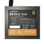 Power Supply, MONTECH, BETA 2, ATX, PC, 100 - 240 V, 750 W, BETA2750W