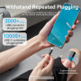 CABLE USB-C TO USB2.0/0.25M BLACK CTHBC VENTION