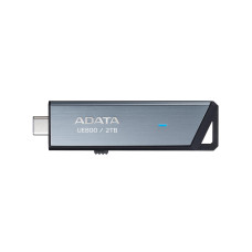MEMORY DRIVE FLASH USB-C 2TB/SILV AELI-UE800-2T-CSG ADATA MEMORY DRIVE FLASH USB-C 2TB/SILV AELI-UE800-2T-CSG ADATA