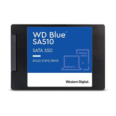 SSD, WESTERN DIGITAL, Blue SA510, 4TB, SATA 3.0, Write speed 520 MBytes/sec, Read speed 560 MBytes/sec, 2,5, TBW 600 TB, MTBF 1750000 hours, WDS400T3B0A