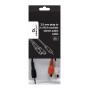 CABLE AUDIO 3.5MM TO 2RCA/SOCKET CCA-406 GEMBIRD