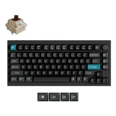 KEYBOARD WRL Q1 ULTRA/BLACK Q1U-M3 KEYCHRON