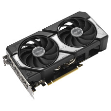 Graphics Card, ASUS, NVIDIA GeForce RTX 5060 Ti, 8 GB, GDDR7, 128 bit, PCIE 5.0 16x, Dual Slot Fansink, 1xHDMI, 3xDisplayPort, DUAL-RTX5060TI-O8G