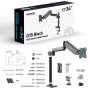 MONITOR ACC DESK MOUNT/13-34 BLACK G75-B ONKRON