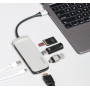 I/O HUB USB-C NUCLEUM/C-HUBC1-SR-EN KINGSTON