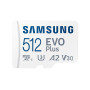 MEMORY MICRO SDXC EVO+ 512GB/V30 W/A MB-MC512SA/EU SAMSUNG