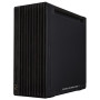 Case, ASUS, ProArt PA602 Wood Edition - Tempered Glass Panel, MidiTower, Case product features Transparent panel, ATX, EATX, MicroATX, MiniDTX, MiniITX, Colour Black, PROARTPA602WOODTGPWM