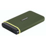 External SSD, TRANSCEND, ESD380C, 2TB, USB 3.2, 3D NAND, Write speed 2000 MBytes/sec, Read speed 2000 MBytes/sec, TS2TESD380C