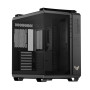 Case, ASUS, TUF Gaming GT502 Horizon, MidiTower, Case product features Transparent panel, Not included, ATX, MicroATX, MiniITX, Colour Black, TUFGAMINGGT502HORIZON