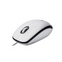 MOUSE USB OPTICAL M100/WHITE 910-006764 LOGITECH
