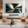 TV Set, HISENSE, 65 , 4K Ultra HD, 3840 x 2160 pixels, Flat, 16:9, ULED, 65U7Q