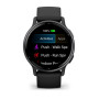 SMARTWATCH VIVOACTIVE 5/BLACK/SLAT 010-02862-10 GARMIN